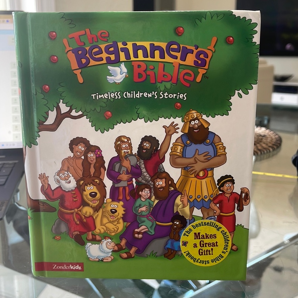 2005 the beginners bible timeless children’s stories, excellent condition